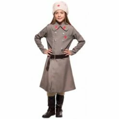 Russisch Kostuum Meisje