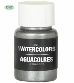 Body Paint Op Waterbasis - Zilver