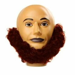 Ringbaard Kastanjebruin