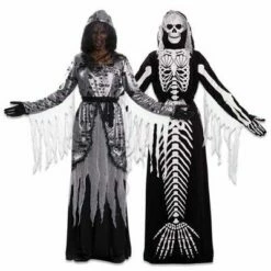 Double Fun! Zeemeermin Skelet Jurk