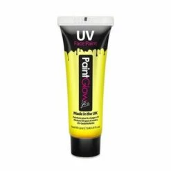 UV Face Paint Neon Geel