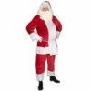 Kerstman Kostuum Polyesterfluweel