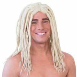 Dreadlockpruik Blond
