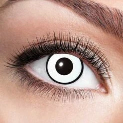 Kleurlenzen White Manson – Maandlenzen