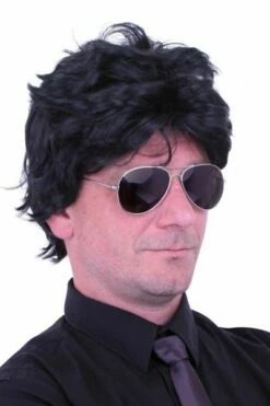Pruik Harry Zwart