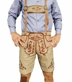 Lederhosen 100% Geitenleder