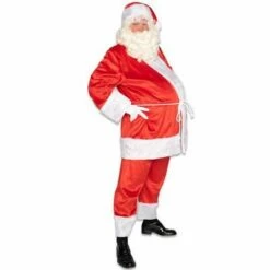 Kerstman Kostuum Katoenfluweel