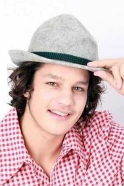 Oktoberfest Hoed - Wolvilt Grijs