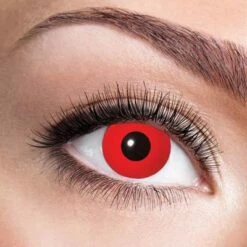 Rode Kleurlens Op Sterkte (1 Lens)