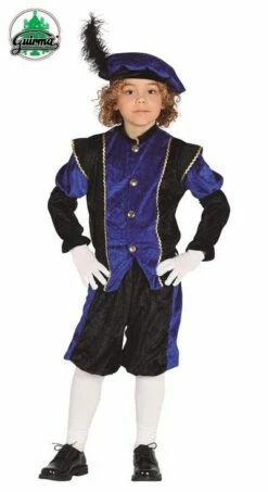 Pietenpak Blauw Kind