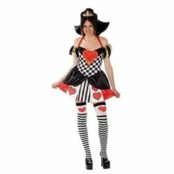 Hartenkoningin Kostuum