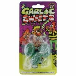 Snoepjes Met Knoflook Smaak