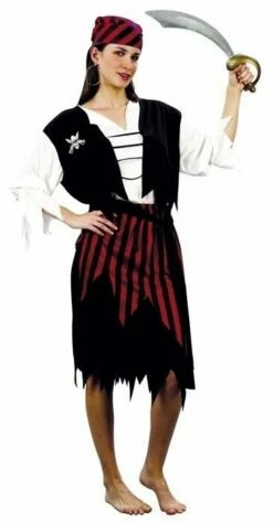 Piraten Kostuum Dames