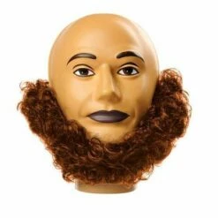 Ringbaard Licht Bruin