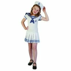 Marine Kostuum Meisje