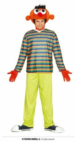 Ernie Kostuum - Bert En Ernie