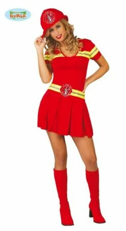 Brandweervrouw Jurkje