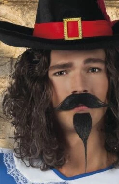 Snor En Baard Musketeer