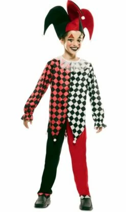 Harlekijn Kostuum Jongen