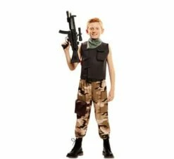 Fortnite Kostuum Kind - Soldaat