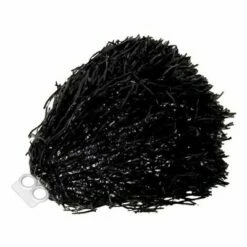 Cheerleader Pompon Zwart