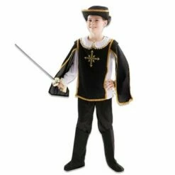 Musketier Kostuum Jongen