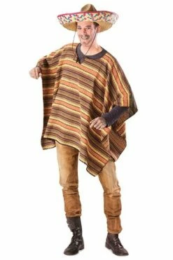Poncho Mexicaan Luxe