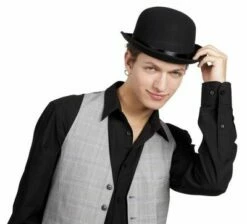 Hoed Vilt Cecil Bolhoed (zware Kwaliteit)