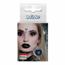 Kleurlenzen Zwart Heks Weeklenzen -PartyPaleis Winkel 6010195900 40101