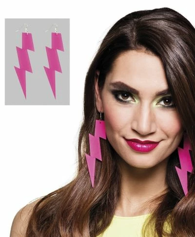 Jaren 80 Oorbellen 1 Jaren 80 Oorbellen