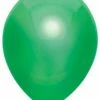 Ballonnen Metallic Donkergroen (30cm) 10st