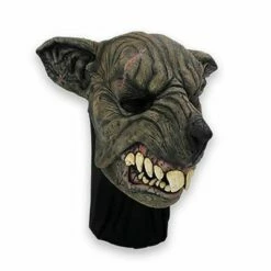 Masker Halloween Rat