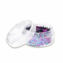 Gezicht Glitter Chunky Unicorn