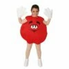 M&M Kostuum Rood Kind