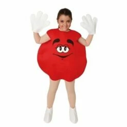 M&M Kostuum Rood Kind