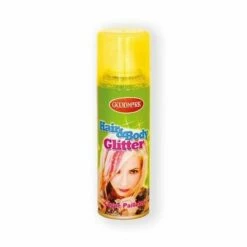 Haarspray Kleur Glitter Goud (goodmark)