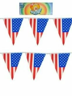 Vlaggenlijn U.s.a. (10 Meter)