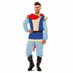 Blauwe Prins Kostuum