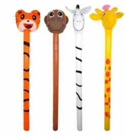 Opblaas Stokpaardje Jungle