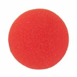 Schuimneus Clown Rood