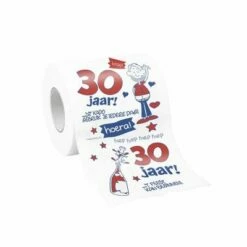 Wc Papier 30 Jaar Man