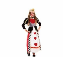 Hartenkoningin Kostuum Kind