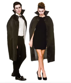 Vampier Cape Zwart (110cm)