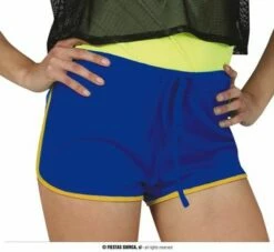 Hotpants Blauw