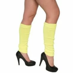 Beenwarmers Fluor Geel