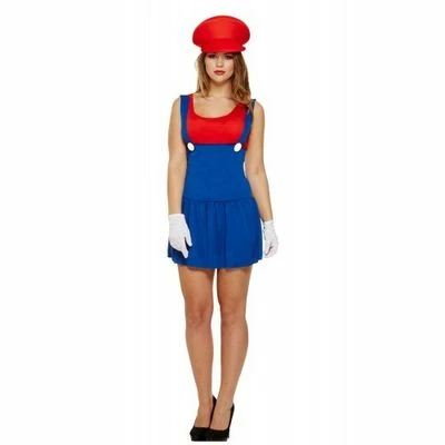 Mario Kostuum Dames 1 Mario Kostuum Dames