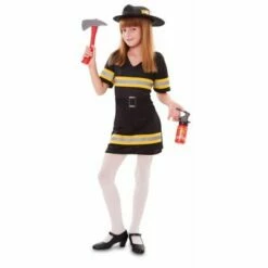 Brandweer Kostuum Meisje