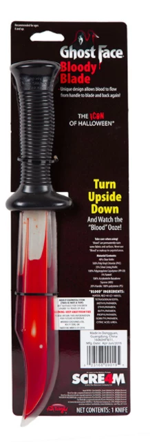 Scream Mes Met Bloed