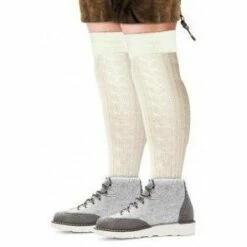 Tiroler Sokken Gebroken Wit (41-46)