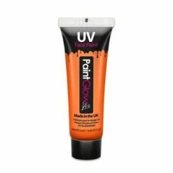 UV Face Paint Neon Oranje